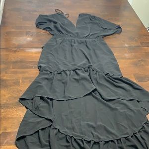 Black High Low Lulus Dress